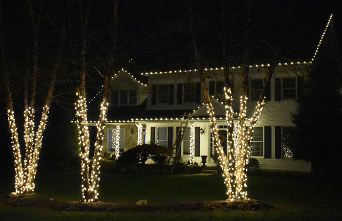 Holiday Light Installation Maryland